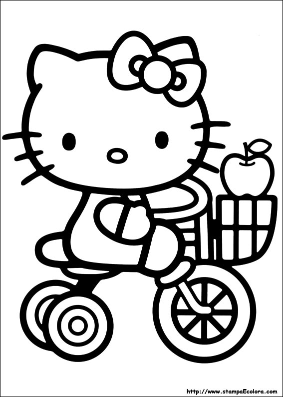 Disegni Hello Kitty